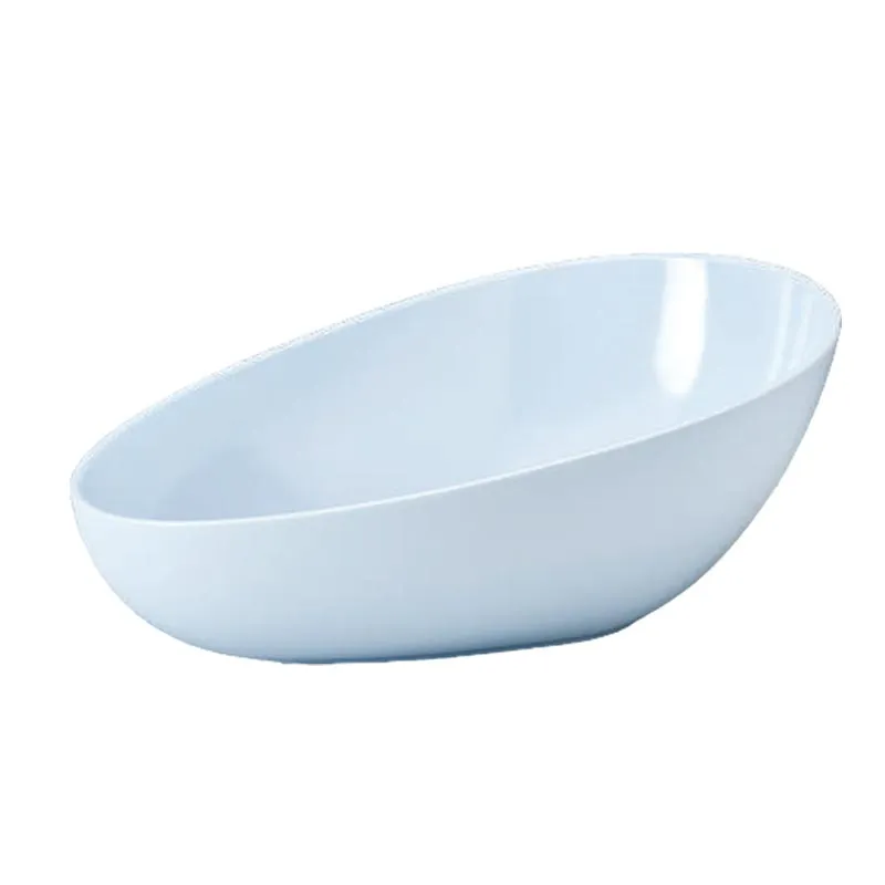 Zicco K-2047 Melamin Teşhir Kasesi, 36x24 cm, Siyah