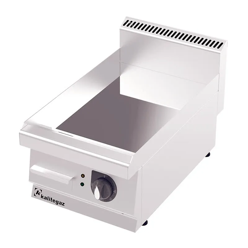 Rinnova 700 Serisi GF4070EC Düz Pleyt Izgara, Krom Kaplı, Elektrikli