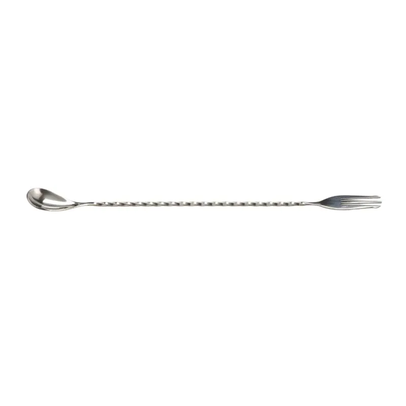 Zicco BSP-13F Bar Çatal & Kaşık, 31.5 cm