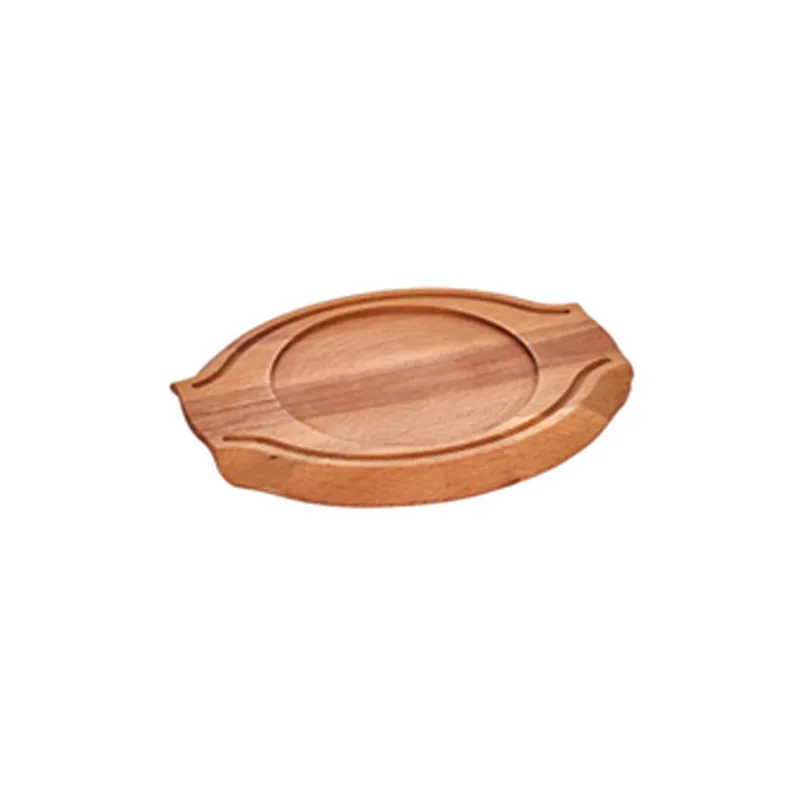 Altınbaşak Kayın Panel Gövdeli Oval Nihale, 34x29 cm
