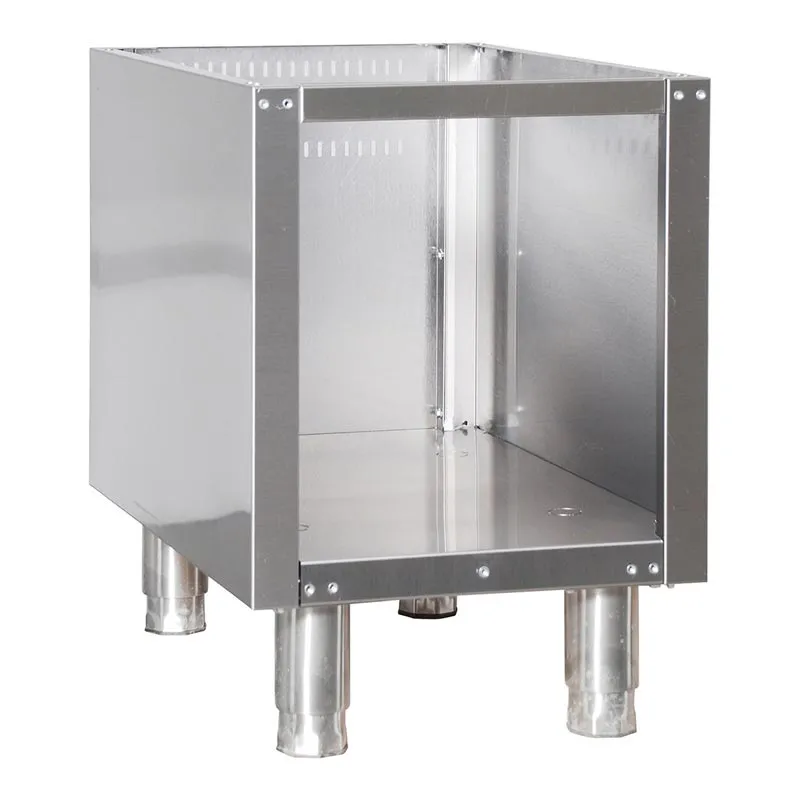 Öztiryakiler Optimum 900 Seri OD 4090 Set Altı Kapaksız Dolaplı Taban Rafı, 40x80x57 cm