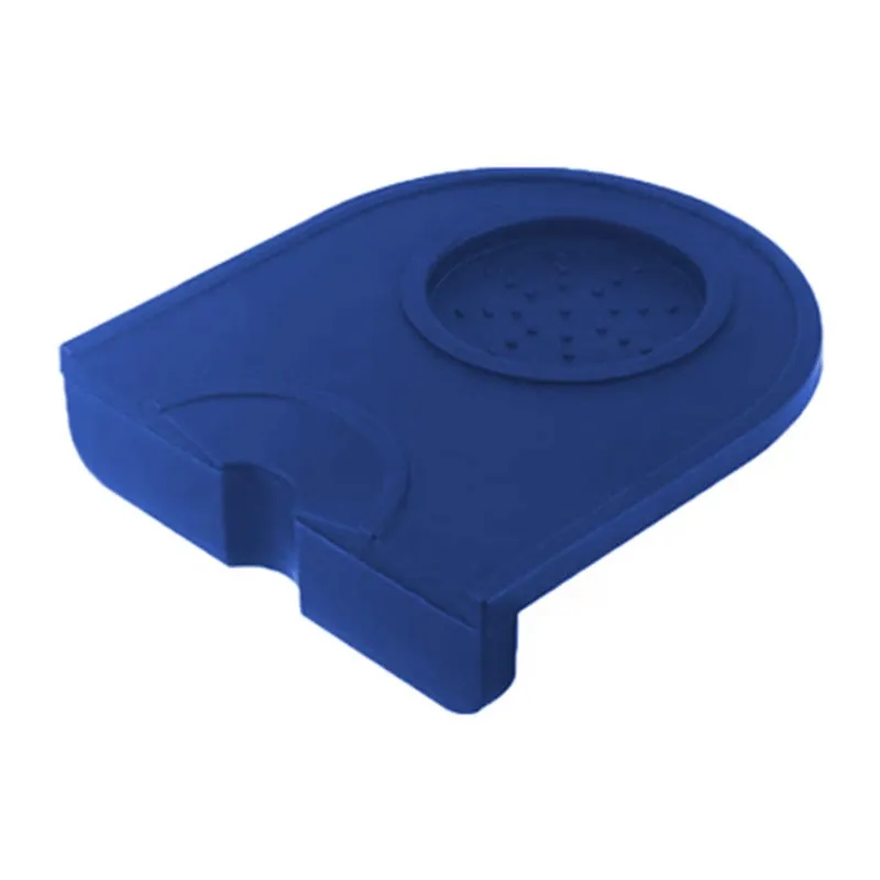 Baristic Deco Oval Silikon Tamper Matı, Mavi