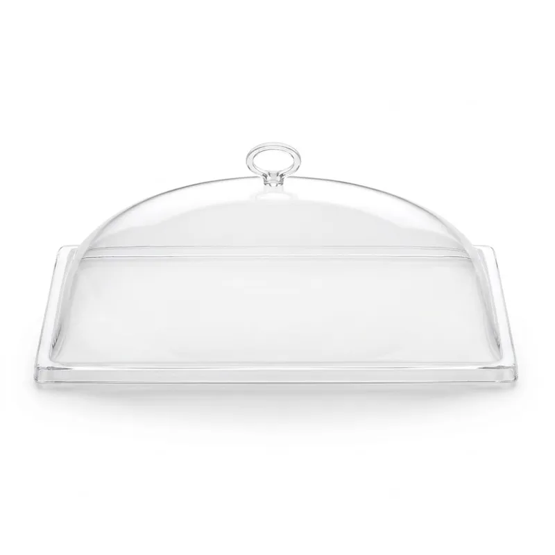 Zicco K-2045 Akrilik Melamin Tepsi Kapağı, 25x35 cm