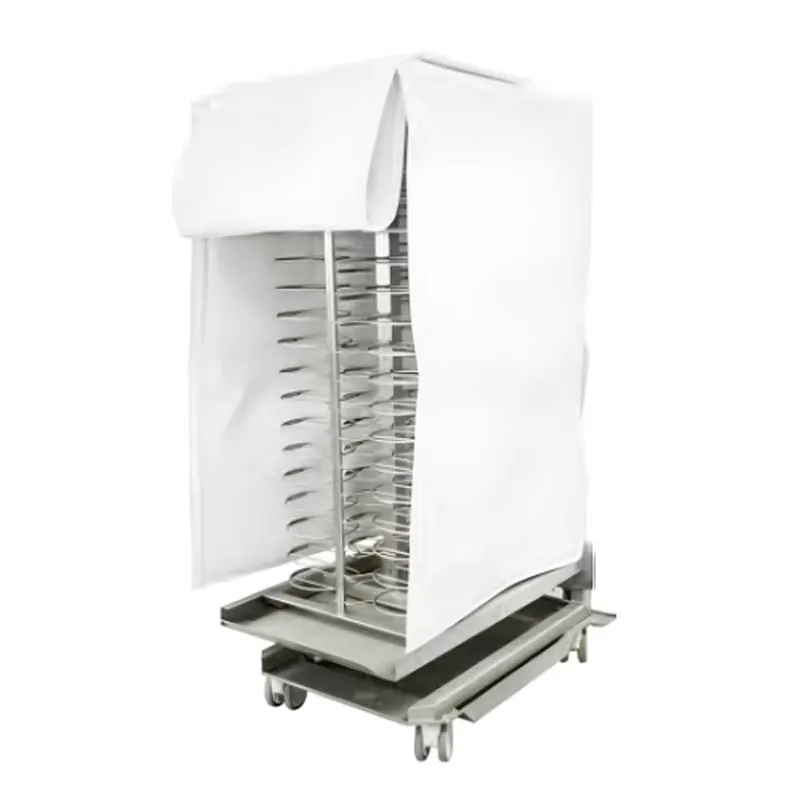 Öztiryakiler Tabak Taşıma Arabası Termal Örtü, 650x850x1355 mm