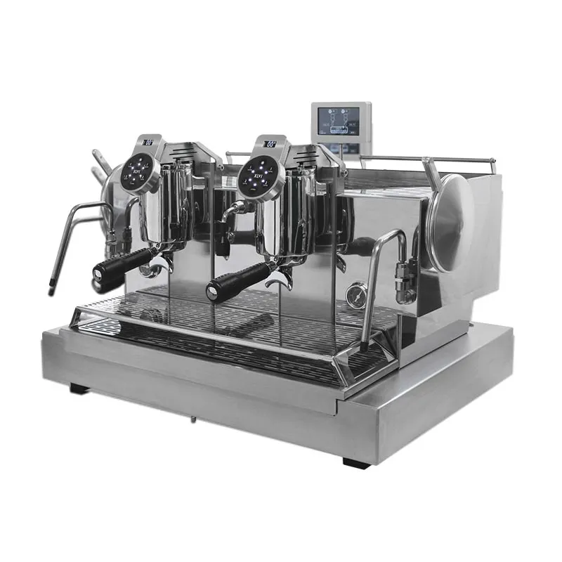 XLVI STH9-2GR Espresso Kahve Makinesi, 2 Gruplu, Inox