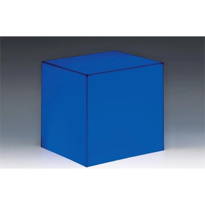 Zicco ZCP-566 Polikarbon Işıklı Teşhir Yükseltici, 20x20x20 cm