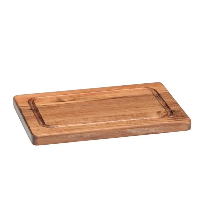 Zicco AL-40 Akasya Steak Tahtası, 19x27 cm