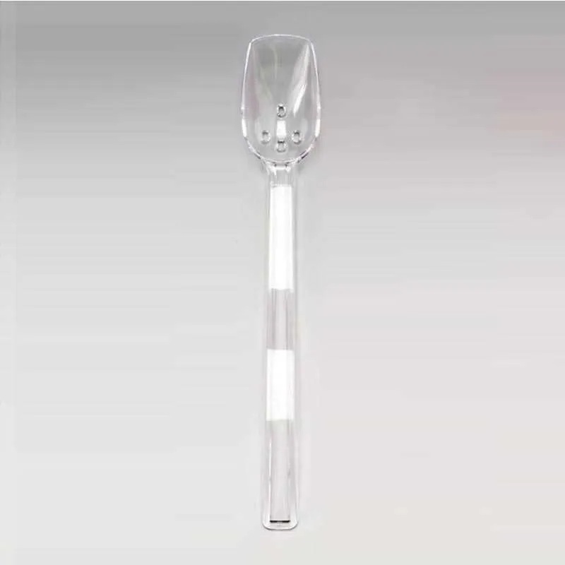 Zicco P-004 Polikarbon Zeytin ve Salata Kaşığı, 26.5 cm, Şeffaf
