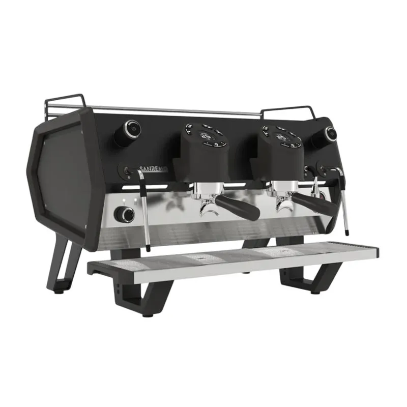 Sanremo D8 Pro Tall Cup Tam Otomatik Espresso Kahve Makinesi, 2 Gruplu, Siyah