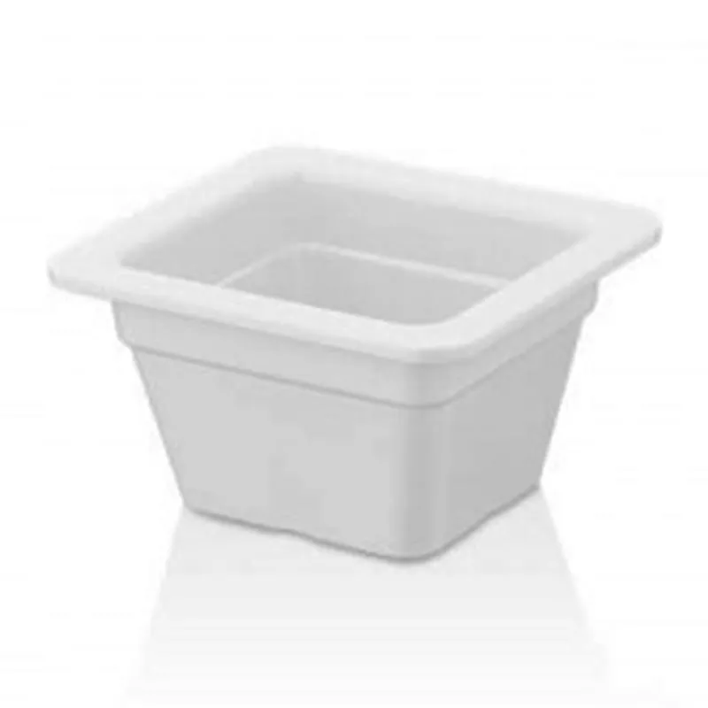 Külsan Thermoset GN 1/6-100 mm Gastronorm Küvet, 1.1 L, Beyaz