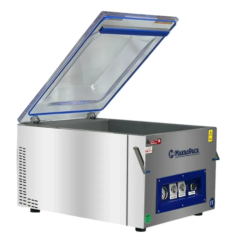 MakPack MP-450 T1/S Vakum Makinesi, Yapıştırma Uzunluğu 440 mm, 690x560x500 mm