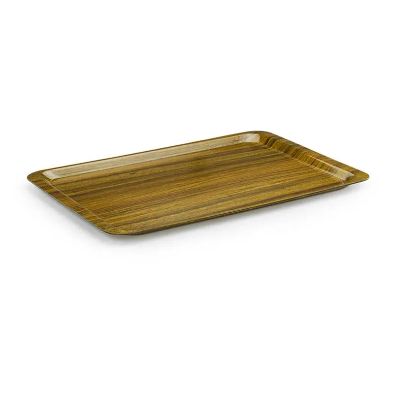Tria TF2030SBM Mat Yüzey Kraft Dikdörtgen Tepsi, 20x30 cm, Meşe