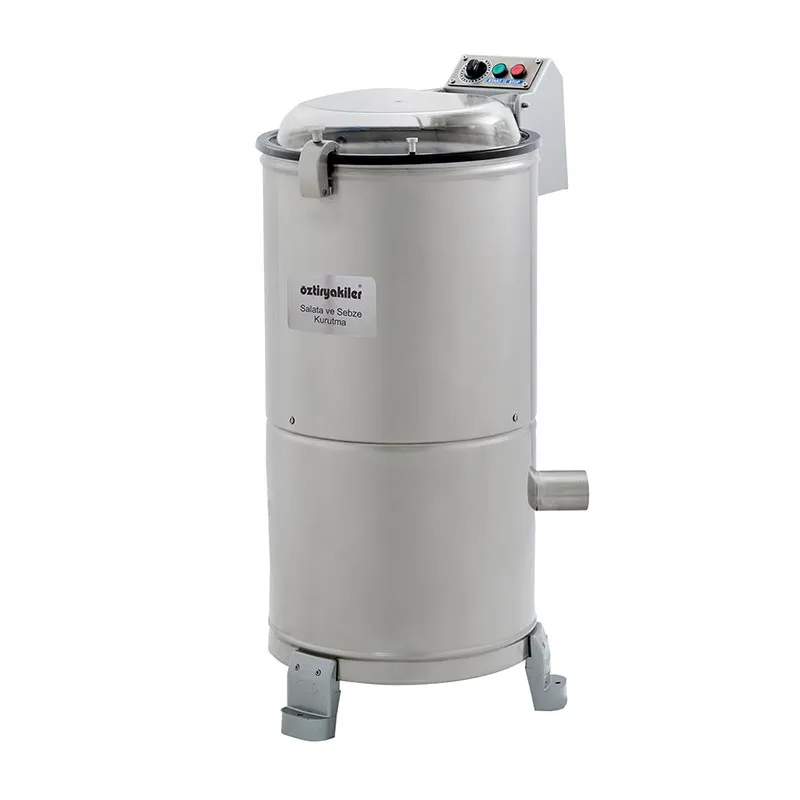 Öztiryakiler SKM 4035 Salata ve Sebze Kurutma Makinesi, 40 L