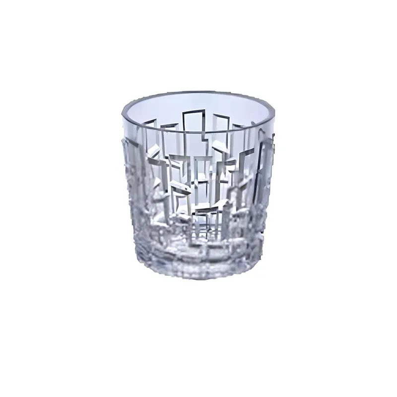 GastroCups GC-S01 Taş Desen Polikarbon Bardak, 200 ml