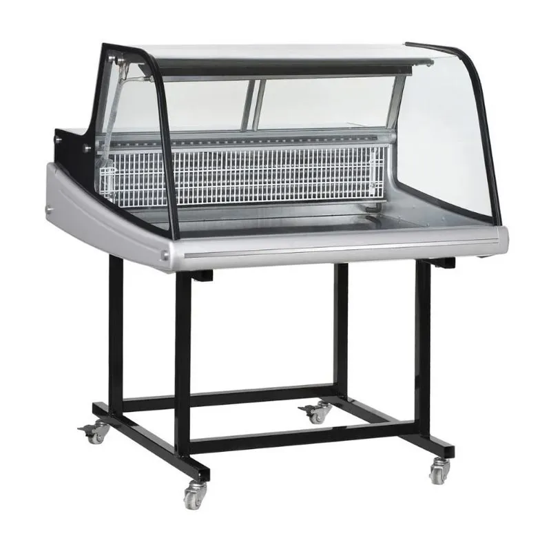 By Kitchen DBD-02 Çok Amaçlı Teşhir Dolabı, 175 L
