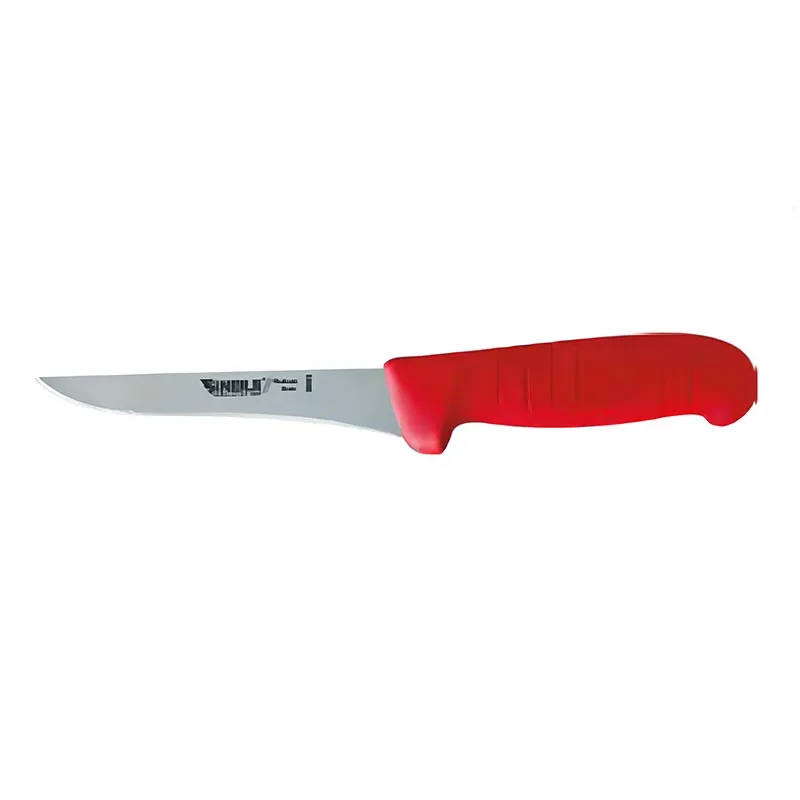 Sinerji Protrend No 1 Plastik Saplı Çizgili Sıyırma Bıçağı, 13 cm, Kırmızı