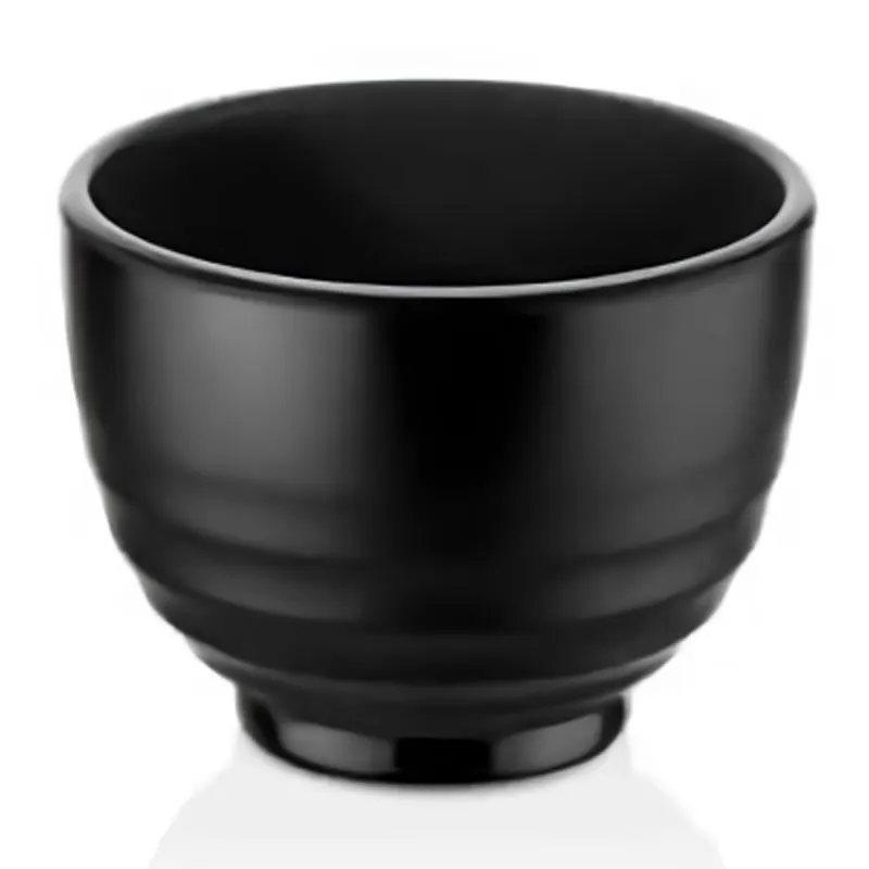 Külsan Thermoset Orbit Kase, 9.3 cm, 254 ml, Siyah