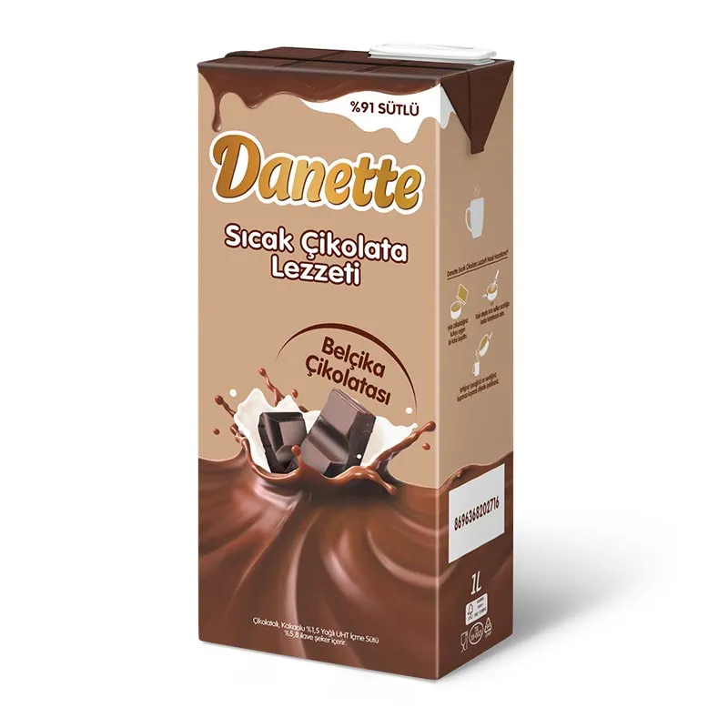 Danone Danette Sıcak Çikolata, 1 L