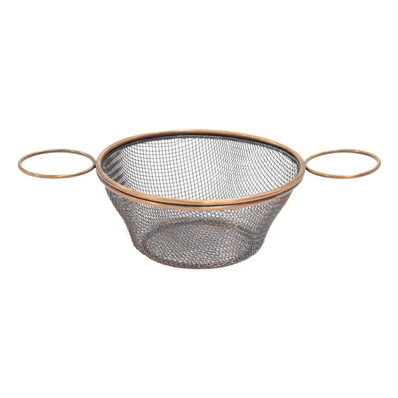 Gurmeaid Dip Soslu Sunum Sepeti, 17x8 cm, Antik Bakır