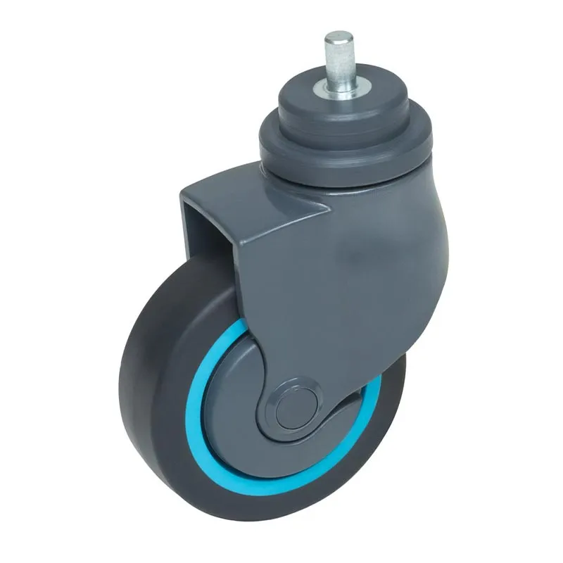 Fantom Procart TPO 511T Plastik Orta Tekerlek Takımı, 100 mm