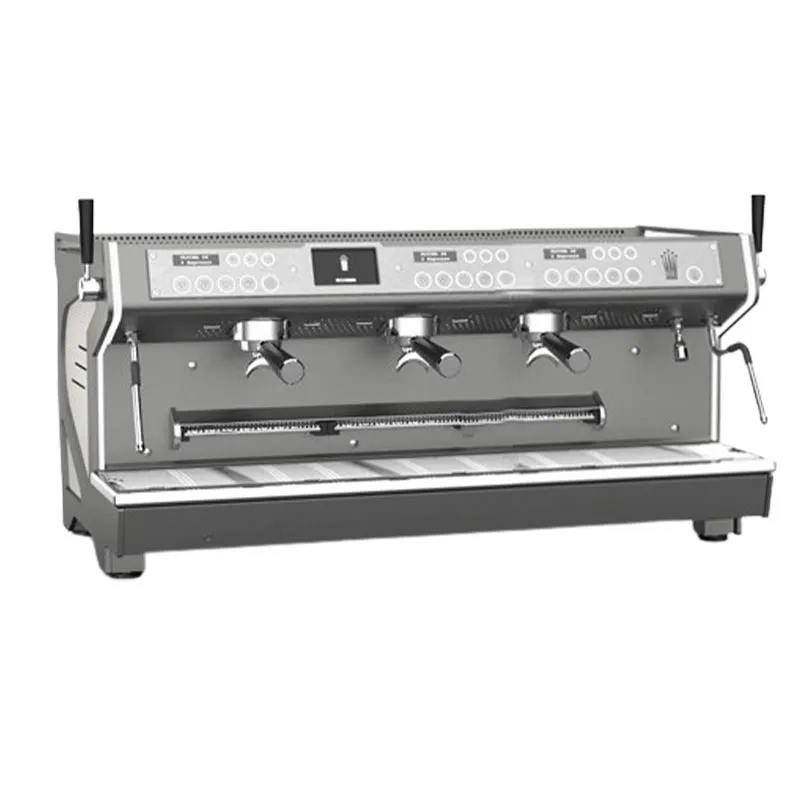 Conti Monaco MC Ultima Tam Otomatik Espresso Makinesi, 3 Gruplu, Gri