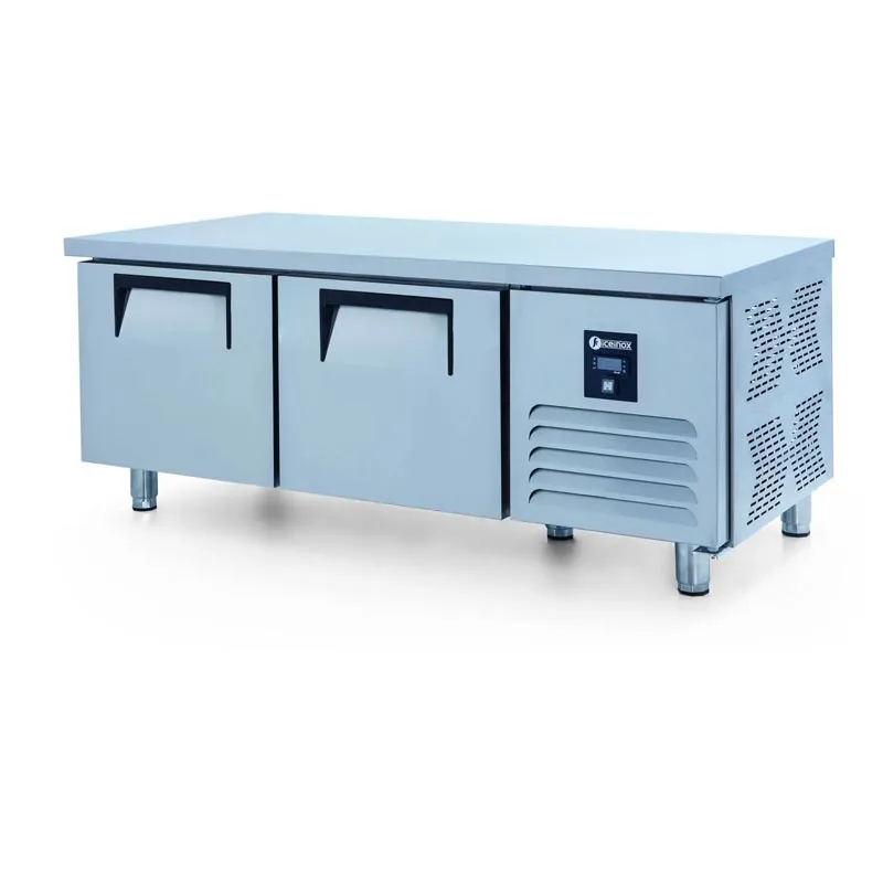 Iceinox UTS 220 CR Pişirici Altı Buzdolabı, 2 Kapılı