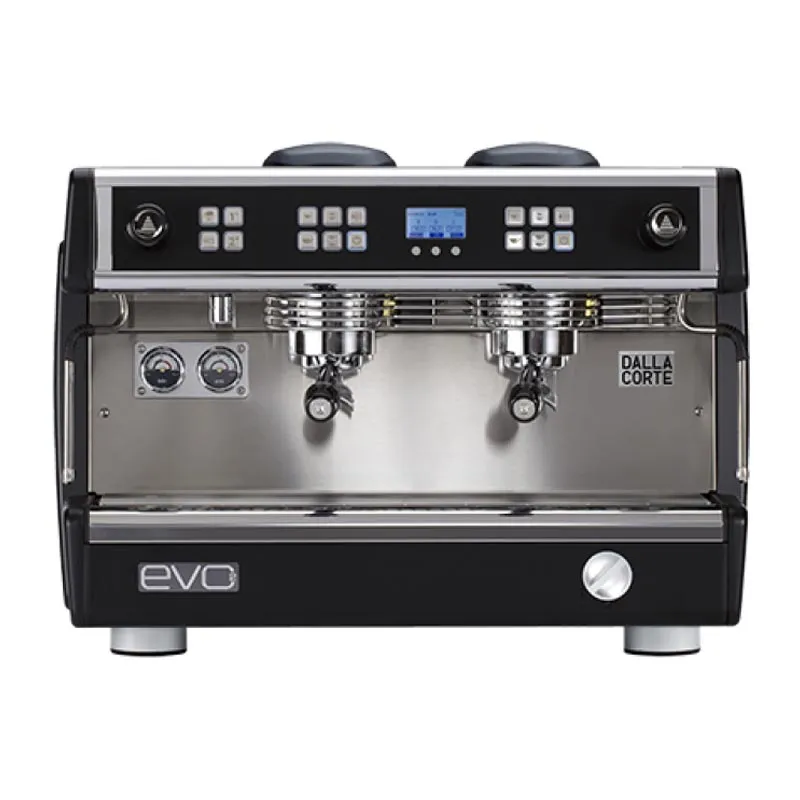 Dalla Corte Evo 2 Espresso Kahve Makinesi, 2 Gruplu, Siyah