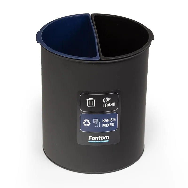 Fantom Roomcycle 21 Karışık Çöp Atık Kovası, 2x6 L