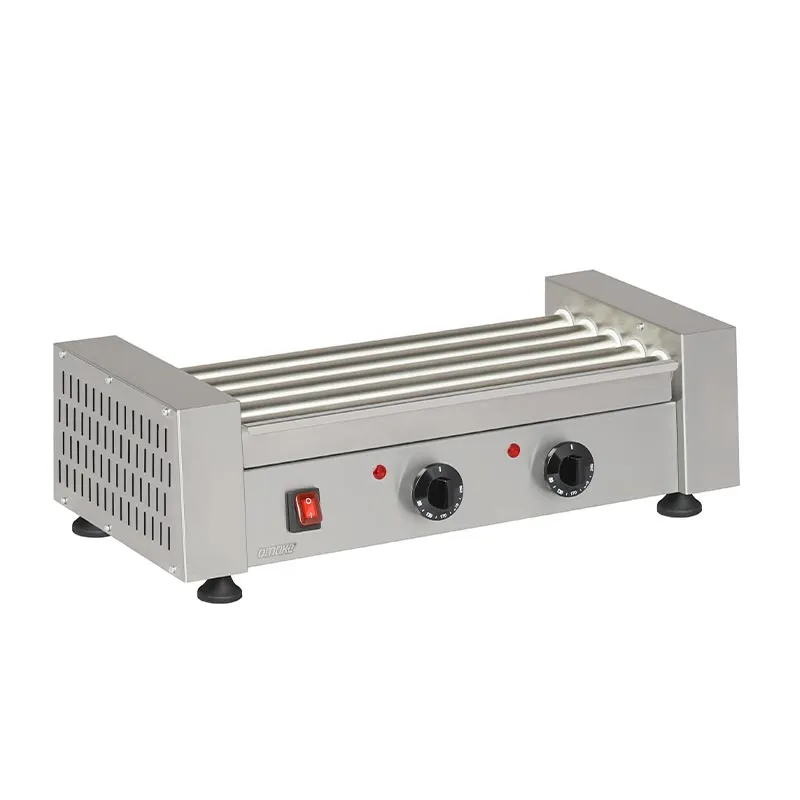 Omake SSK01.E11 Sosis Kızartma Makinesi, 5'li, Elektrikli