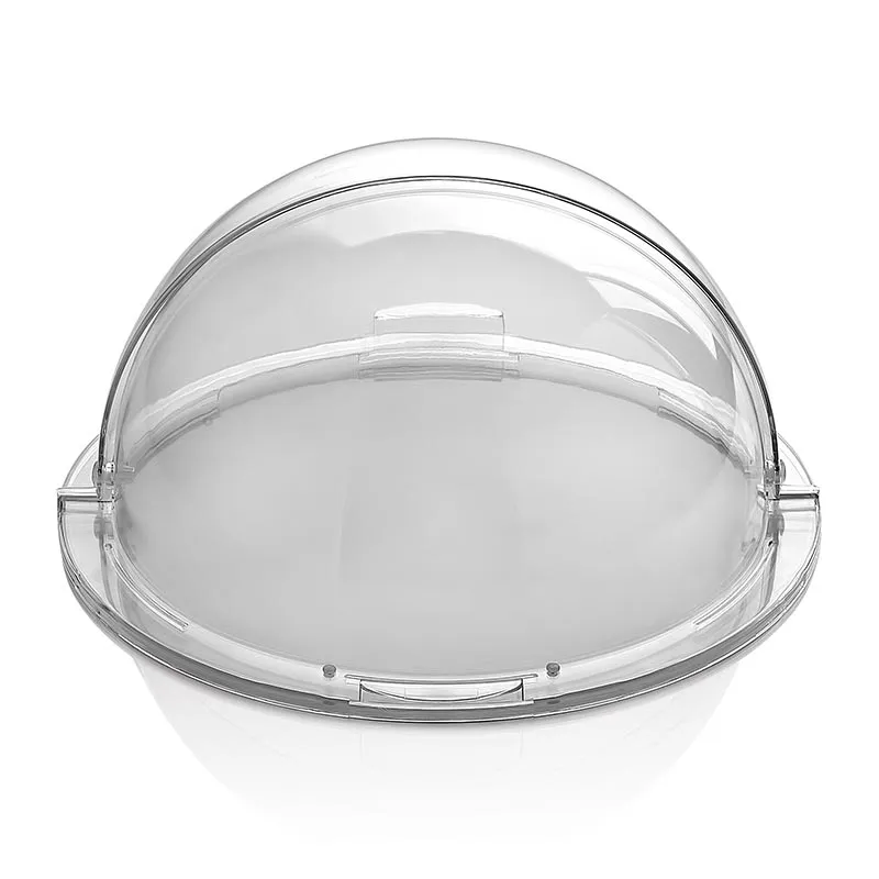 Biradlı GRV-2210 Yuvarlak Polikarbon Rolltop Teşhir Standı Kapağı, 41x2 cm