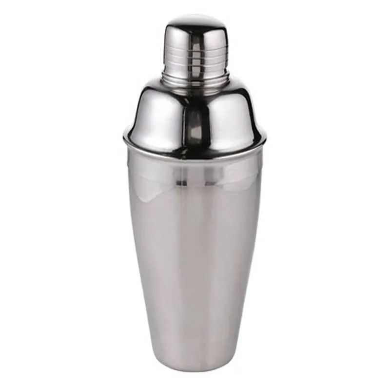 Öztiryakiler Paslanmaz Çelik Kokteyl Shaker, 500 ml