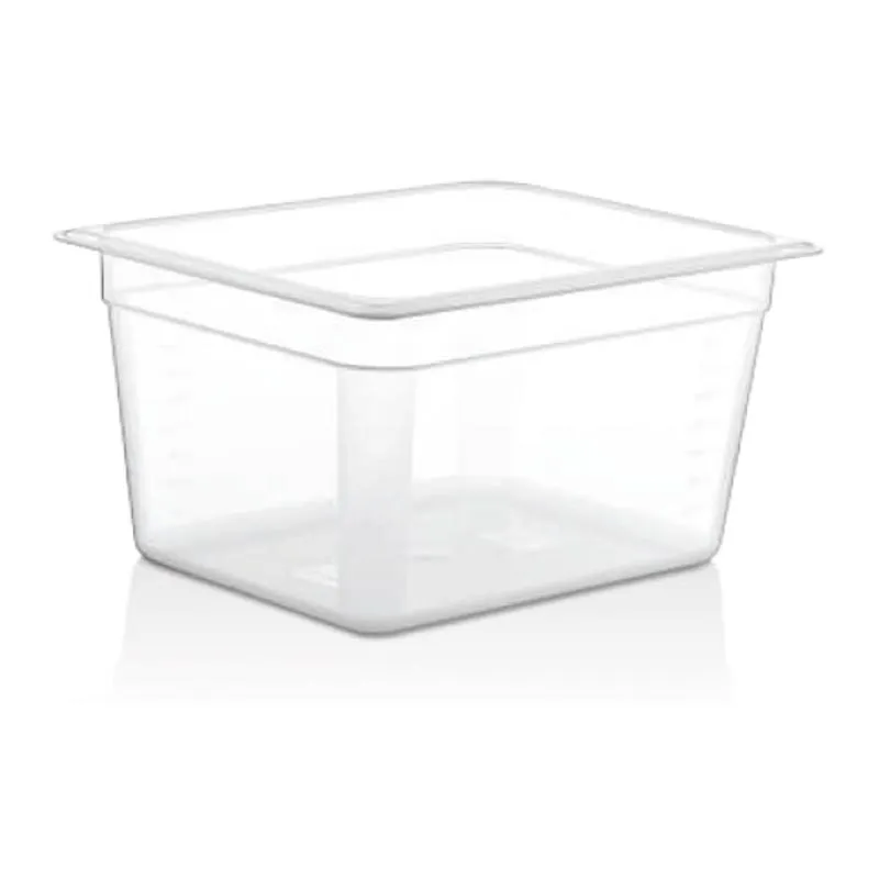 GastroPlast GN 1/2-200 mm Polipropilen Gastronorm Küvet