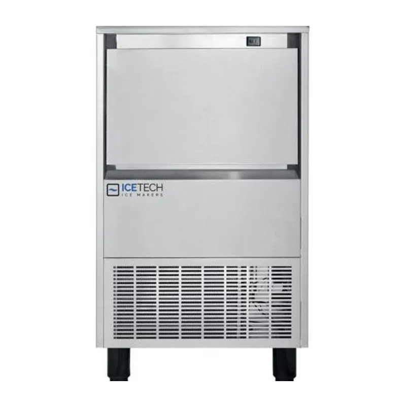Icetech FD-70 Hazneli Kare Buz Makinesi, 76 kg/gün Kapasiteli