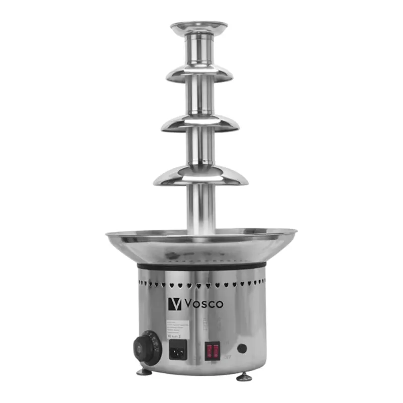 Vosco VAS-CF4S 4 Katlı Çikolata Şelalesi, 5 L