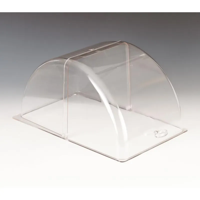 Zicco ZCP-418 Dik Polikarbon Rolltop Kapak, 27x42 cm