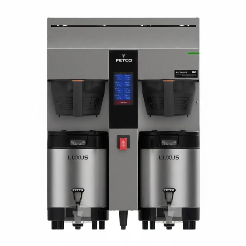 Fetco CBS-2232 NG Filtre Kahve Makinesi, 45 L