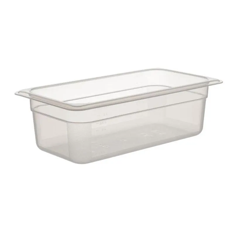 Bora Plastik GN 1/3-100 mm Polipropilen Gastronorm Küvet