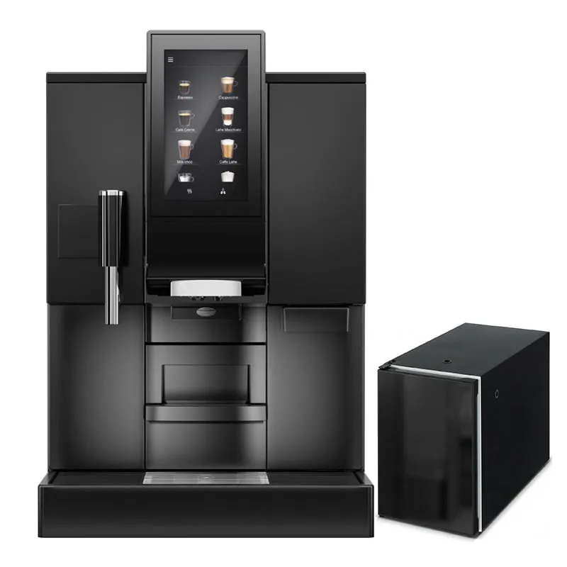 WMF 1100S Şebeke Bağlantılı Süper Otomatik Kahve Makinesi + Süt Soğutucu