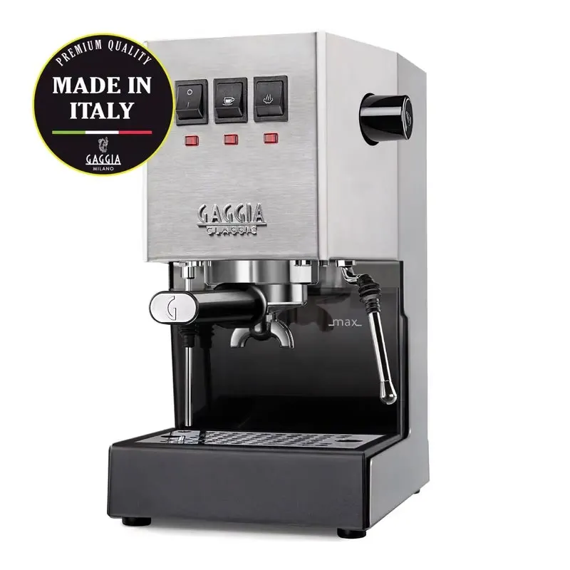Gaggia RI9481/11 New Classic Evo 2023 Espresso Kahve Makinesi, Inox