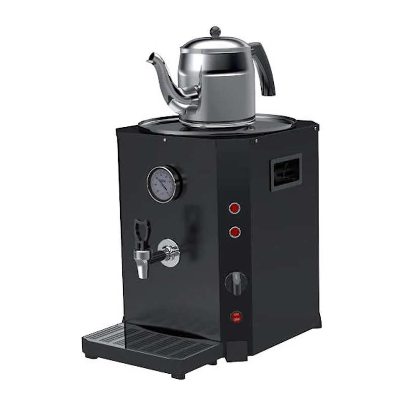 Duran Çelik DÇ 092 Çay Makinesi, 1 Demlikli, 36 L, Siyah
