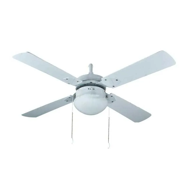 Kaşkar - Taflan L42015 Tavan Vantilatörü, 106 cm, Beyaz