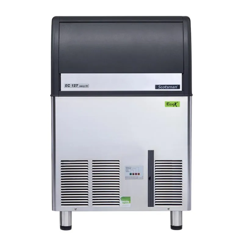 Scotsman EC 127 Eco X Hazneli Gurme Buz Makinesi, 74 kg/gün Kapasiteli