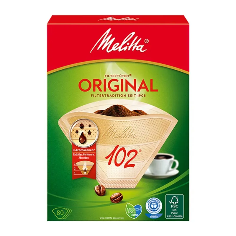 Melitta 102 Original Aromazones Kahve Filtre Kağıdı