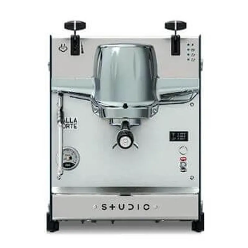 Dalla Corte Studio Aqua Espresso Kahve Makinesi, 1 Gruplu, Siyah
