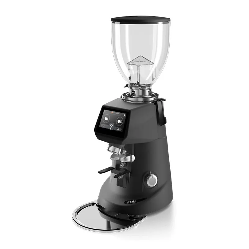 Fiorenzato F64E Pro On Demand Kahve Değirmeni, Siyah