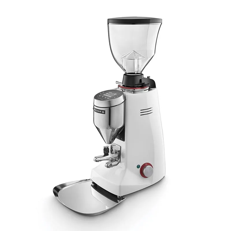 Mazzer Major VP Electronic On Demand Kahve Değirmeni, Beyaz