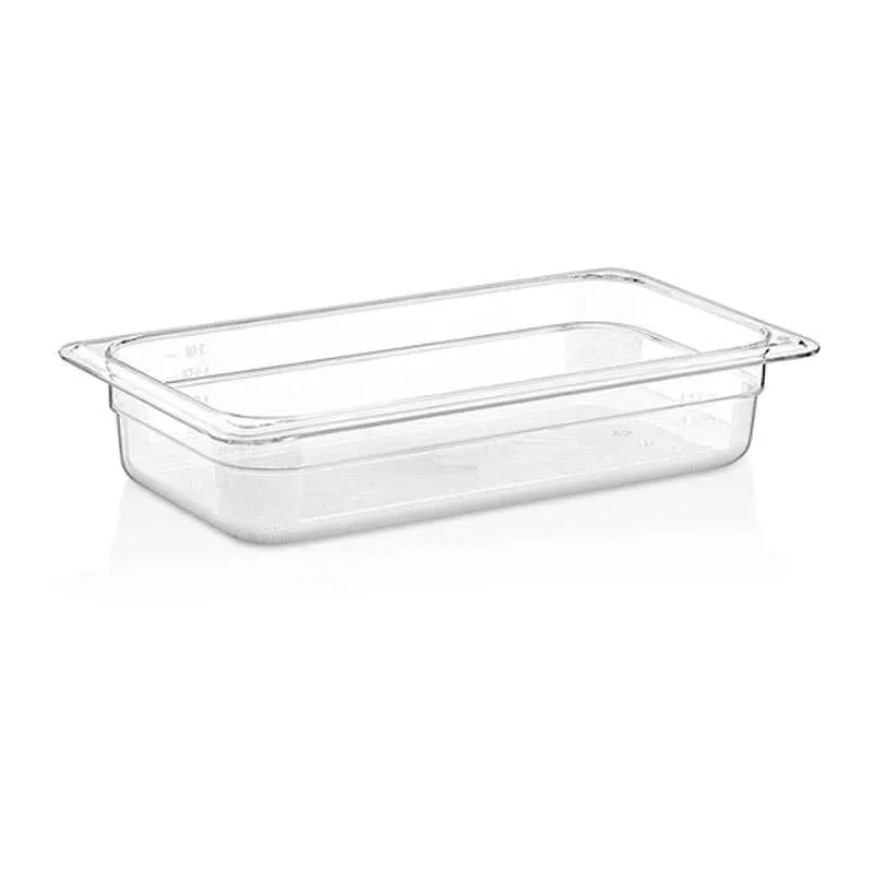Öztiryakiler GN 1/3-65 mm Polipropilen Gastronorm Küvet