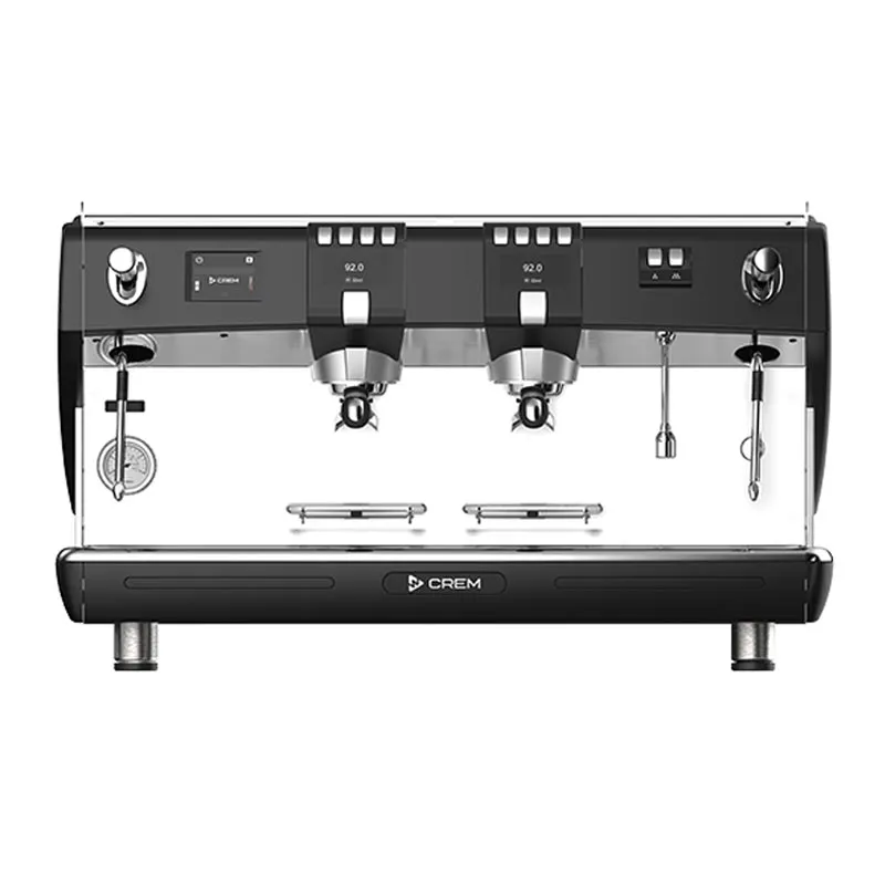 Crem Diamant Pro Tam Otomatik Espresso Kahve Makinesi, 3 Boiler, 2 Gruplu