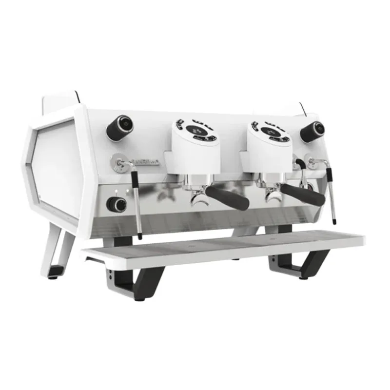 Sanremo D8 Tam Otomatik Espresso Kahve Makinesi, 2 Gruplu, Beyaz