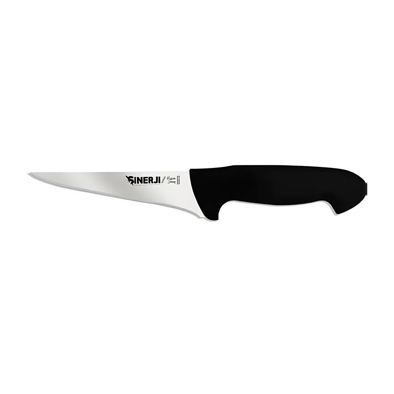 Sinerji Passion No 1 Plastik Saplı Kemik Sıyırma Bıçağı, 14.5 cm, Siyah